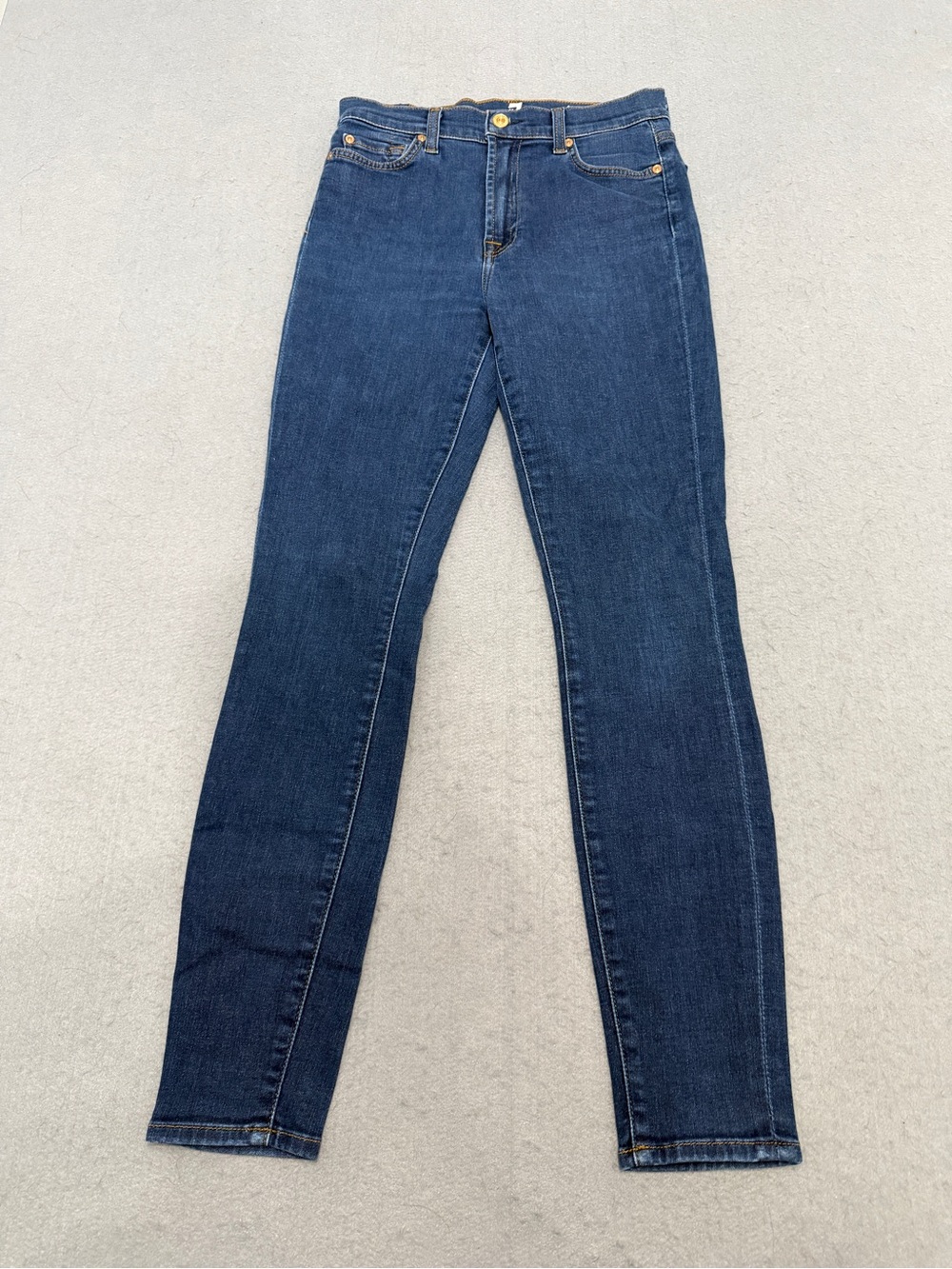 Women’s 7 For All Mankind Jeans Blue Size 27 Premium Denim